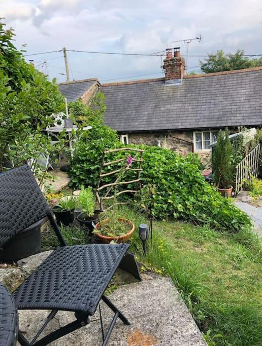 Annie'S Cottage Llanrhaeadr-ym-Mochnant Exterior foto